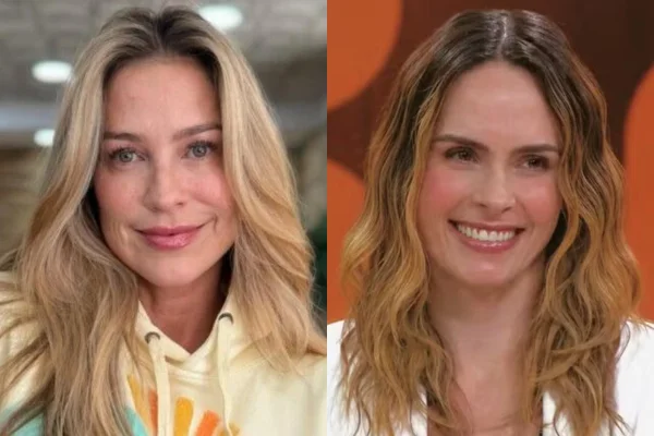 Luana Piovani demonstra desejo de se aproximar de Ana Paula Renault