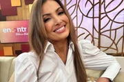 Patrícia Poeta no Encontro Patrícia Poeta no Encontro