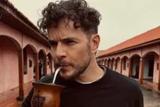 O ator Daniel de Oliveira 