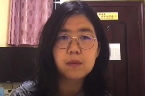 Zhang Zhang China condena jornalista que cobriu início da pandemia em Wuhan