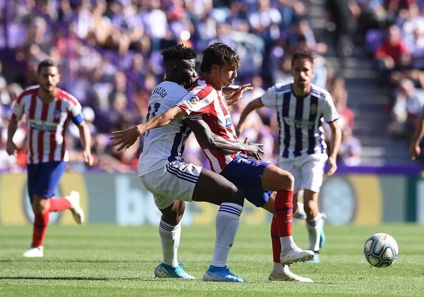 Atlético de Madrid e Valladolid empatam com a presença de Ronaldo