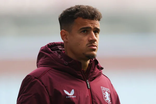 Philippe Coutinho nega rumores sobre possível saída do Aston Villa