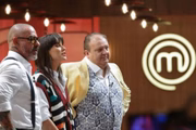 Henrique Fogaça,  Helena Rizzo e Érick Jacquin