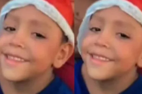 Foto colorida de Moisés Araújo dos Santos, de 7 anos - Metrópoles