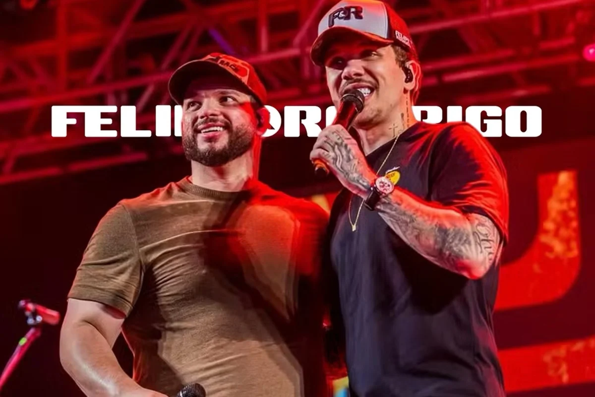 Briga envolvendo equipe da dupla Felipe e Rodrigo acaba com 5 feridos Briga envolvendo equipe da dupla Felipe e Rodrigo acaba com 5 feridos