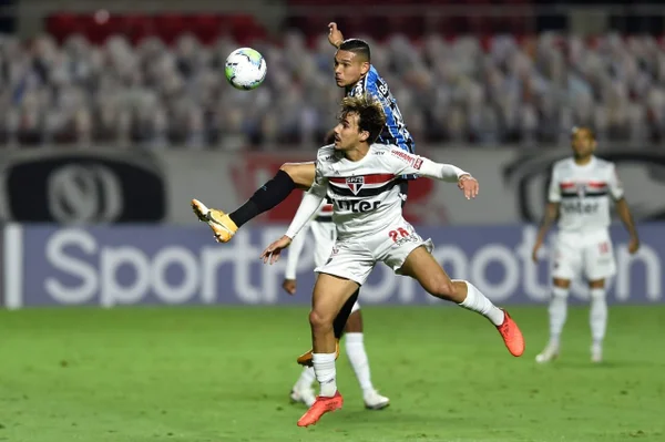 Em partida morna, São Paulo e Grêmio empatam em 0 x 0 no Morumbi