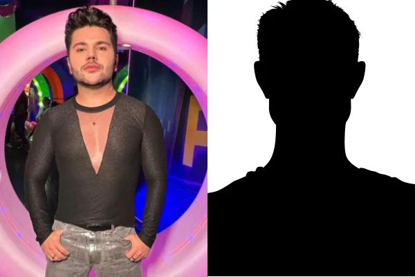 Montagem Influenciador e jogador Adriano - Metrópoles