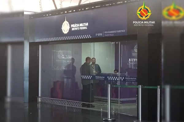 Sala Lilás será inaugurada no Aeroporto de Brasília nesta terça (12/5)
