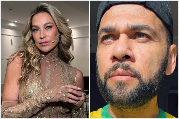 Luana Piovani diz que Daniel Alves merece “queimar no inferno”