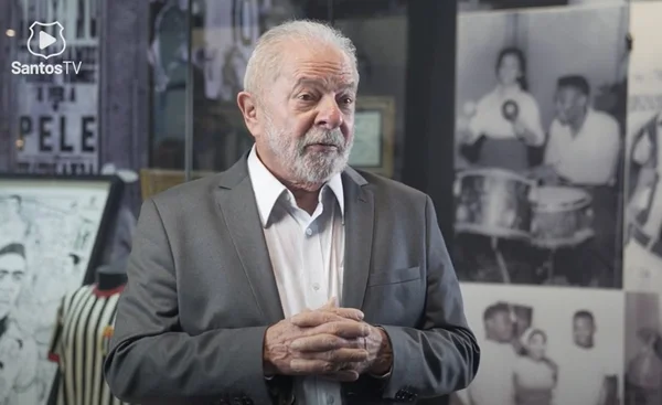 Presidente Lula fala sobre Pelé