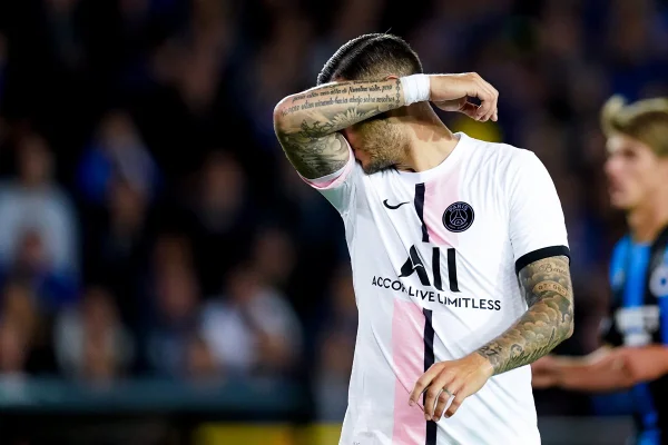 Icardi diz que Covid impediu sexo com pivô de sua separação com Wanda