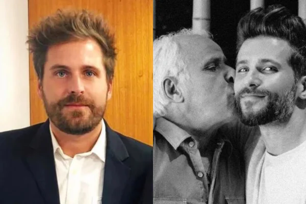 Thiago Gagliasso lamenta morte do pai de Bruno Gagliasso: “Cara incrível”