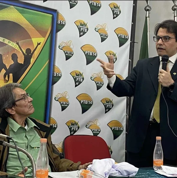 Otávio Fakhoury entra para o PTB de Roberto Jefferson