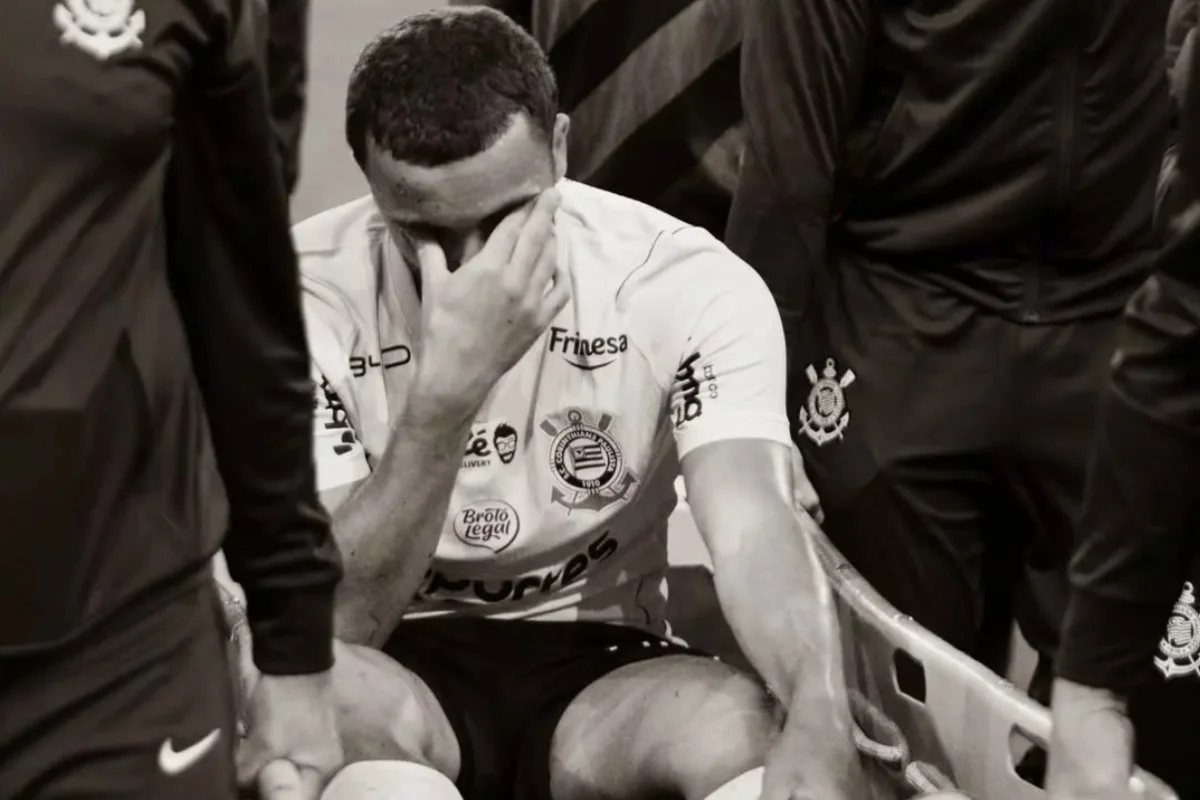 Labyad desabafa nas redes sociais após lesão: "Minha temporada acabou"