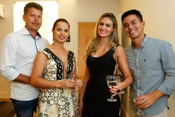 Renon de Lima, Marina Cardoso, Mayara Viana e Marco Aurélio Chaves Renon de Lima, Marina Cardoso, Mayara Viana e Marco Aurélio Chaves