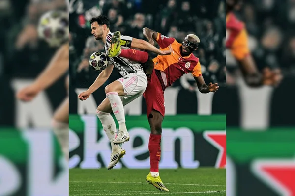 Juventus bate o Galatasaray, perde no agregado e cai na Champions