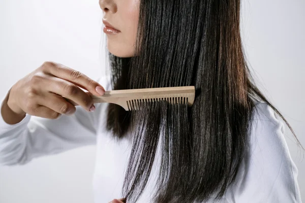 cuidados com o cabelo