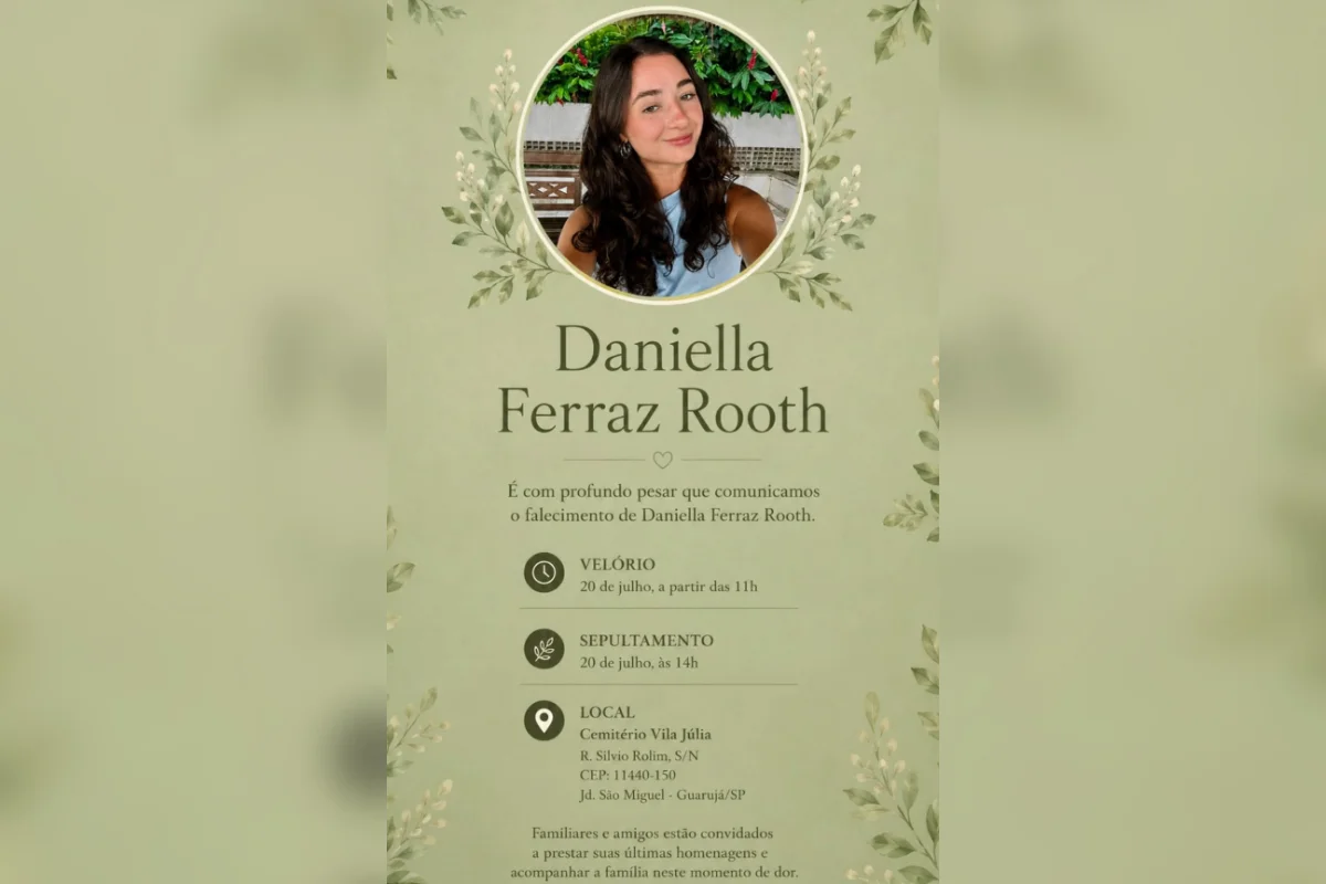 Câmera flagrou acidente que matou nutricionista de 25 anos no Guarujá - imagem 4 Câmera flagrou acidente que matou nutricionista de 25 anos no Guarujá - imagem 4