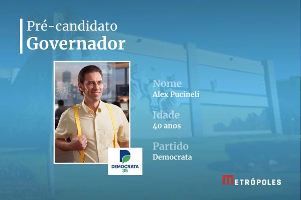 Saiba quem são os pré-candidatos ao governo e ao Senado em MT - destaque galeria