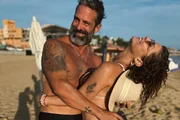 Bárbara Borges e Iran Malfitano começaram a namorar em A Fazenda