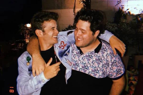Felipe Hintze e Hall Mendes