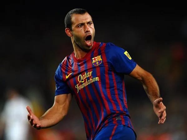 Aos 36 anos, argentino Javier Mascherano anuncia aposentadoria do futebol