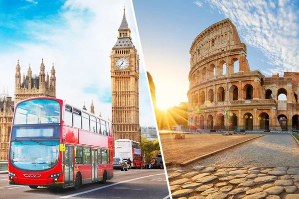 Corre! Passagens para Londres mais Paris, Lisboa, Madri ou Milão