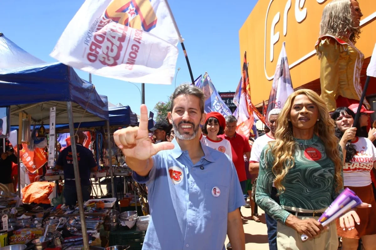 Leandro Grass promete reforma agrária e uso de terras da Terracap no DF - imagem 2 Leandro Grass promete reforma agrária e uso de terras da Terracap no DF - imagem 2