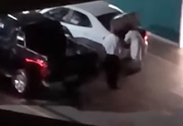 Vacinação garagem
