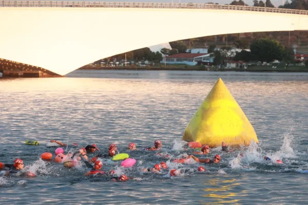 Metrópoles Endurance: confira a largada do Triatlo Sprint - destaque galeria