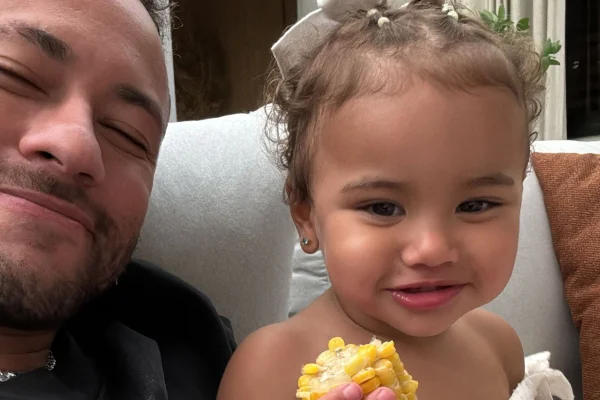Neymar e Mavie