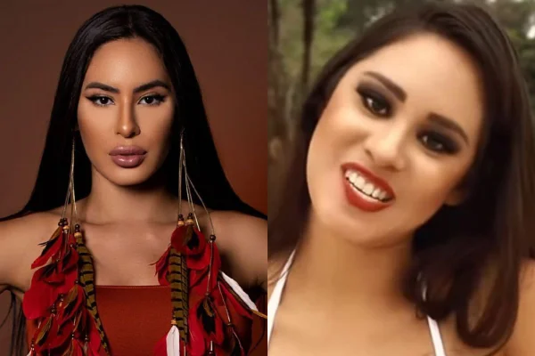 Antes e depois de Isabelle Nogueira BBB 24 - Metrópoles