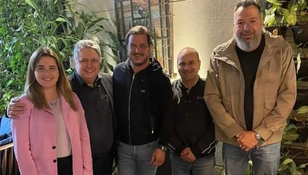 Anthony Garotinho se reúne com vice-presidente do União Brasil
