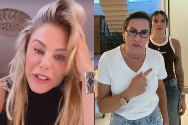Após vídeo, Poliana Rocha diz que vai “amansar” mãe de Ana Castela
