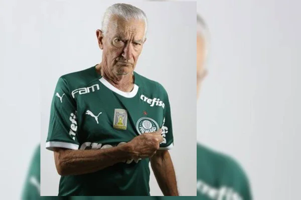 Imagem colorida de Olegário Tolói de Oliveira, conhecido como Dudu