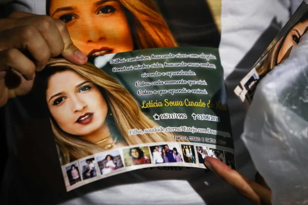 Letícia, advogada vítima de Marinésio, será nome de praça no DF