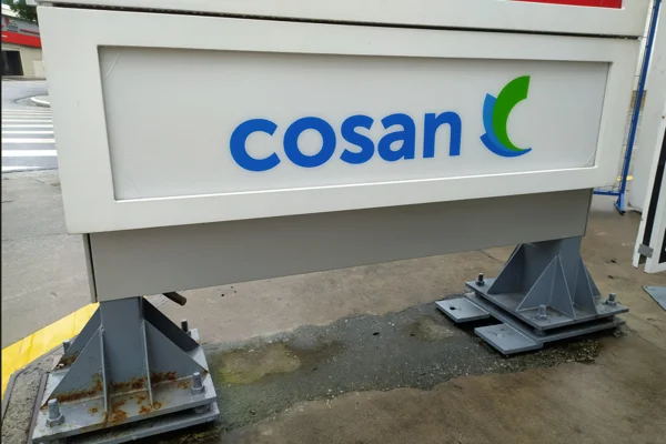 Imagem de logomarca da Cosan - Metrópoles