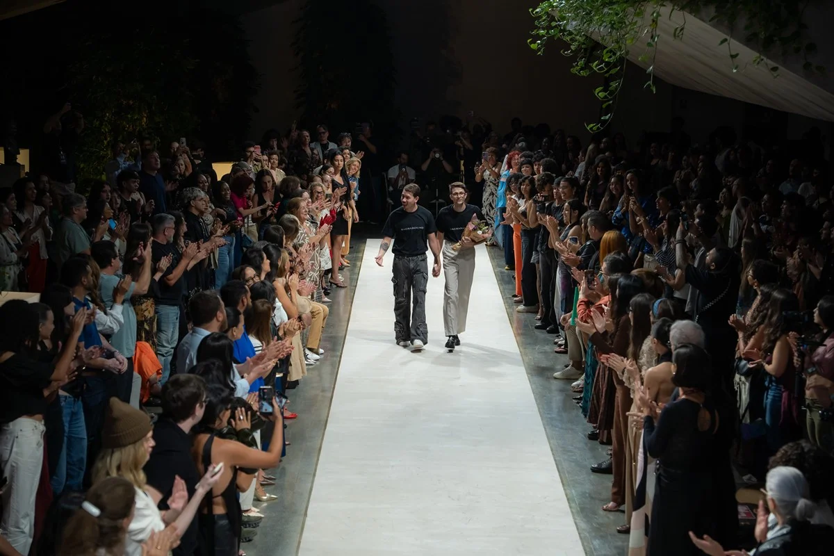 Sacramound é ovacionada no Metrópoles Catwalk Sacramound é ovacionada no Metrópoles Catwalk