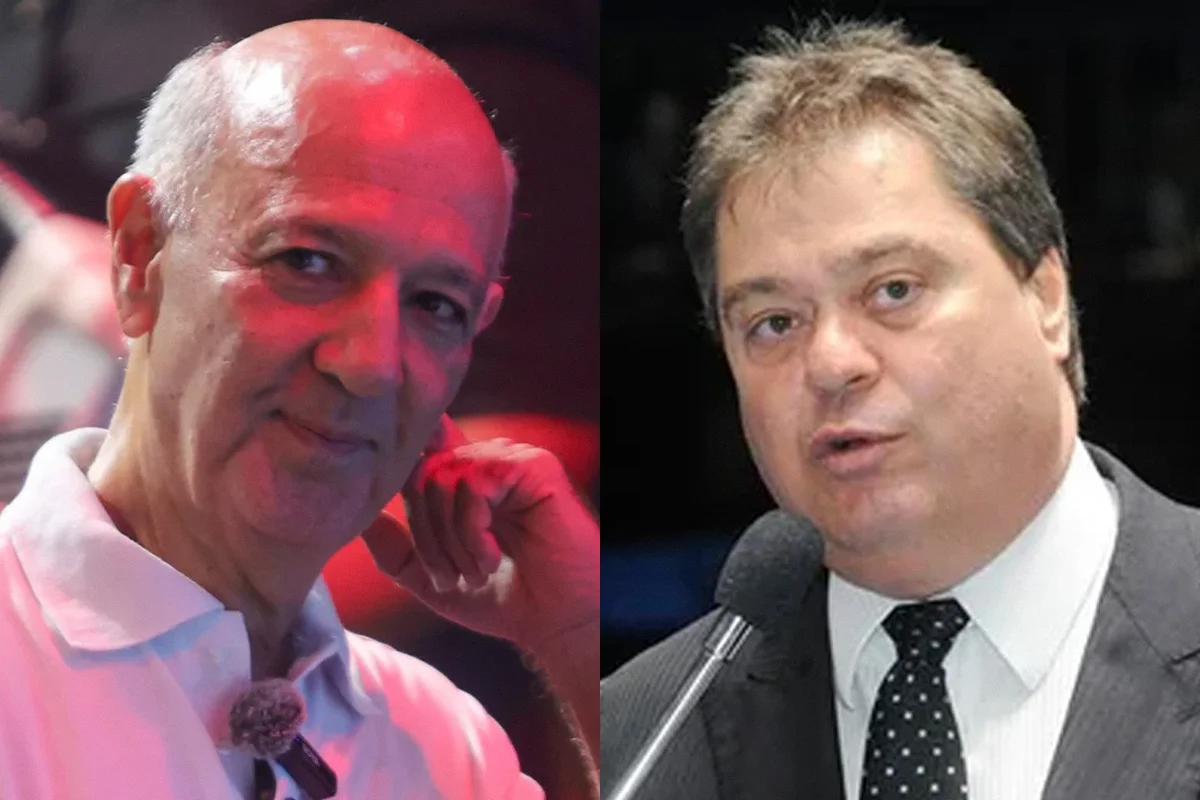 José Roberto Arruda e Gim Argello José Roberto Arruda e Gim Argello