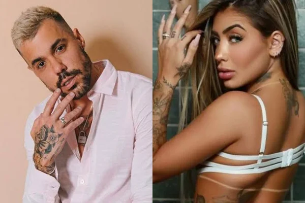 Lipe Ribeiro e Mirella