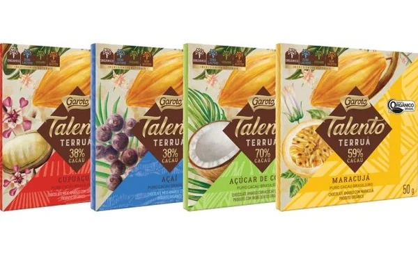 Garoto lança chocolate Talento vegano e orgânico