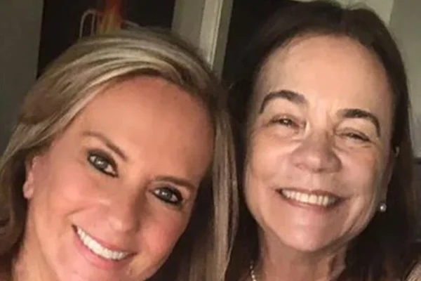 Foto de Helô Pinheiro e Edna Tralli