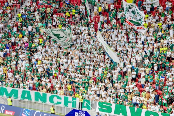 Jogo entre Palmeiras e Água Santa - Metrópoles