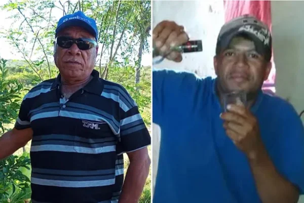 homens de boné