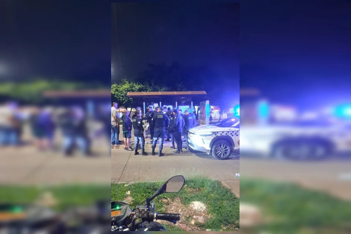 PMDF detém 4 pessoas por colar cartazes com montagem contra Celina Leão
