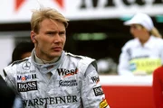 Mika Hakkinen é bicampeão mundial da F1 Mika Hakkinen é bicampeão mundial da F1
