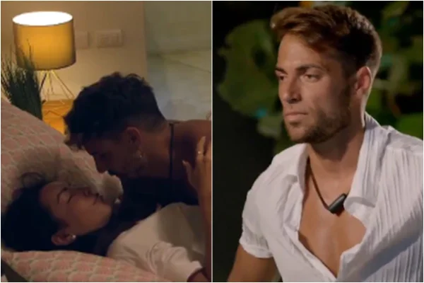 Participante de reality surta após ver traição da namorada ao vivo