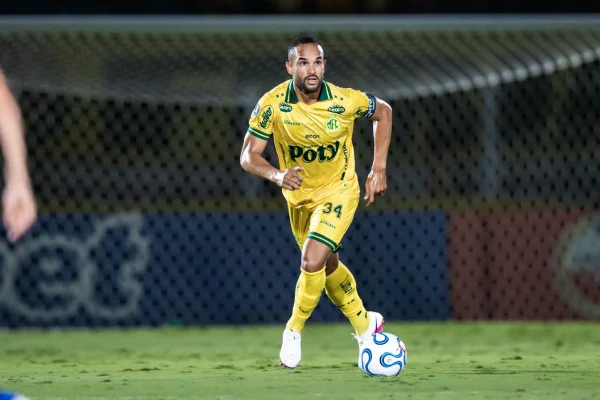 João Victor anotou o primeiro tento do Mirassol na história da Libertadores