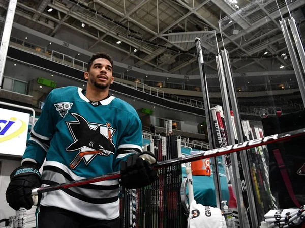 Evander Kane, jogador de hóquei