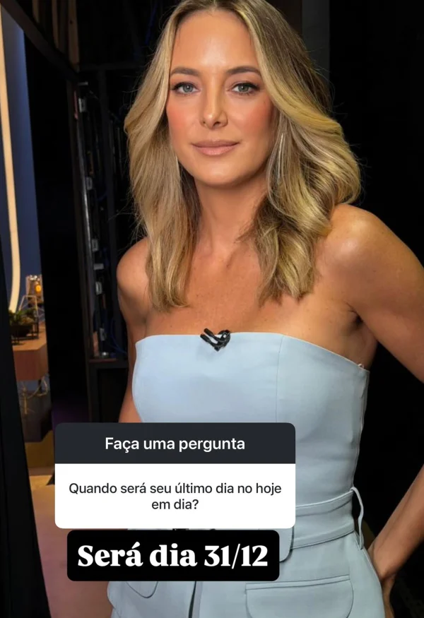 “Choro parcelado”, desabafa Ticiane Pinheiro sobre saída da Record - destaque galeria